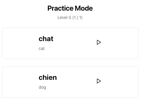 French Listening Pronunciation Minimal Pairs